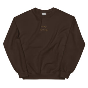 Brown "I F*cking Hate Tuesdays" Crew Neck