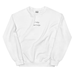 White "I F*cking Hate Tuesdays" Crew Neck